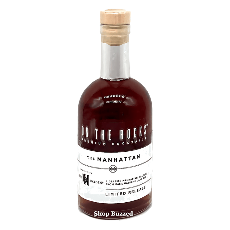 On the Rocks Manhattan 375ml - Shop Buzzed
