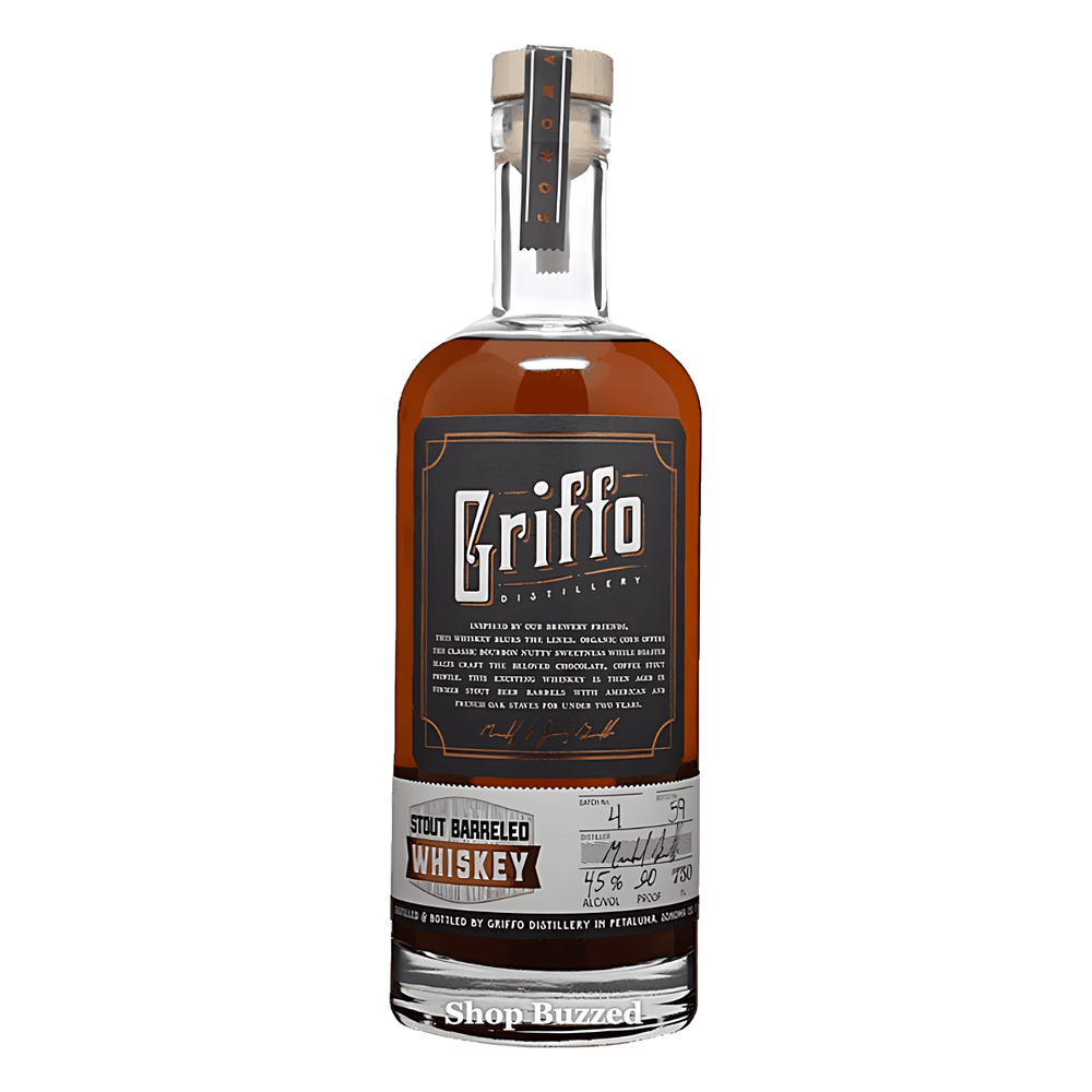 Griffo Stout Barreled Whiskey 750ml - Shop Buzzed