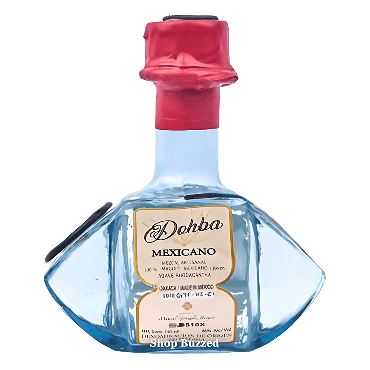 Dohba Mezcal Mexicano 750ml - Shop Buzzed