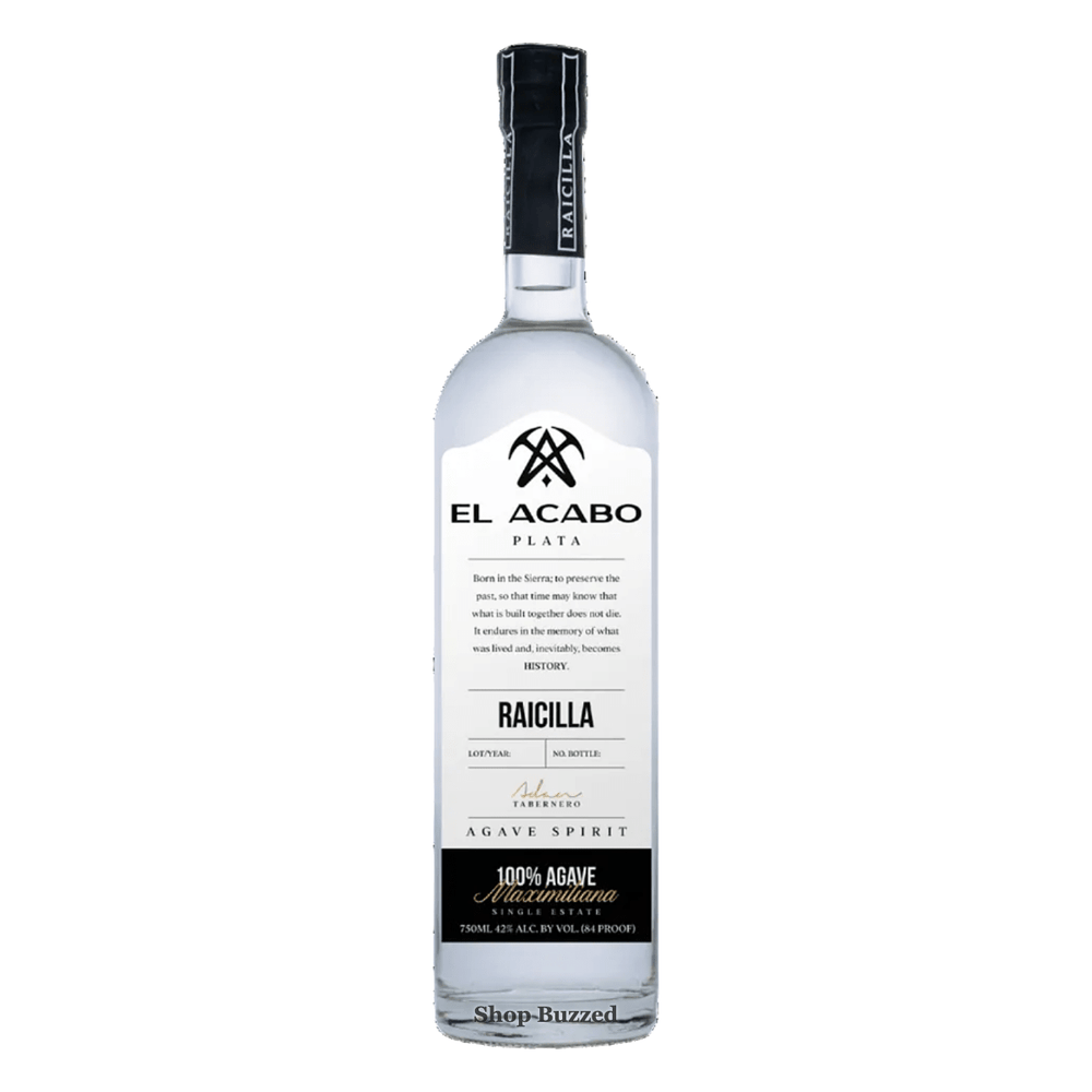 Raicilla El Acabo 750ml - Shop Buzzed