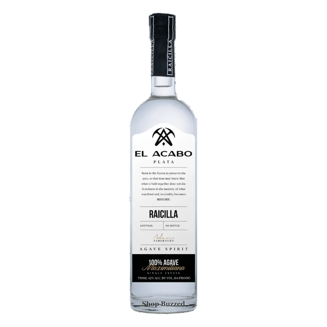 Raicilla El Acabo 750ml - Shop Buzzed