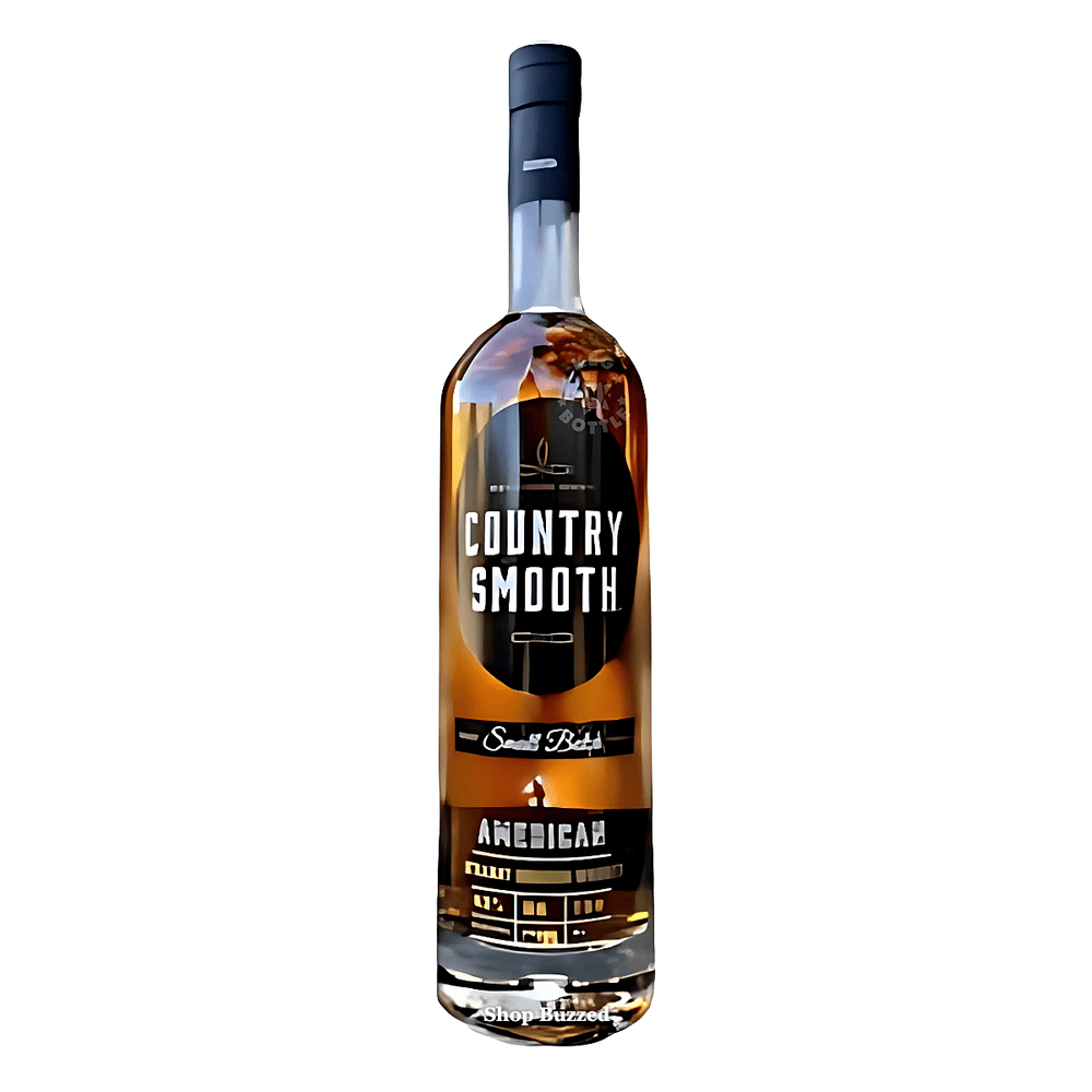 Country Smooth Small Batch American Straight Bourbon 750ml - Shop Buzzed