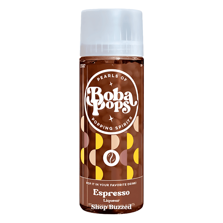 Pearls Of Boba Pops Espresso 375ml - Shop Buzzed