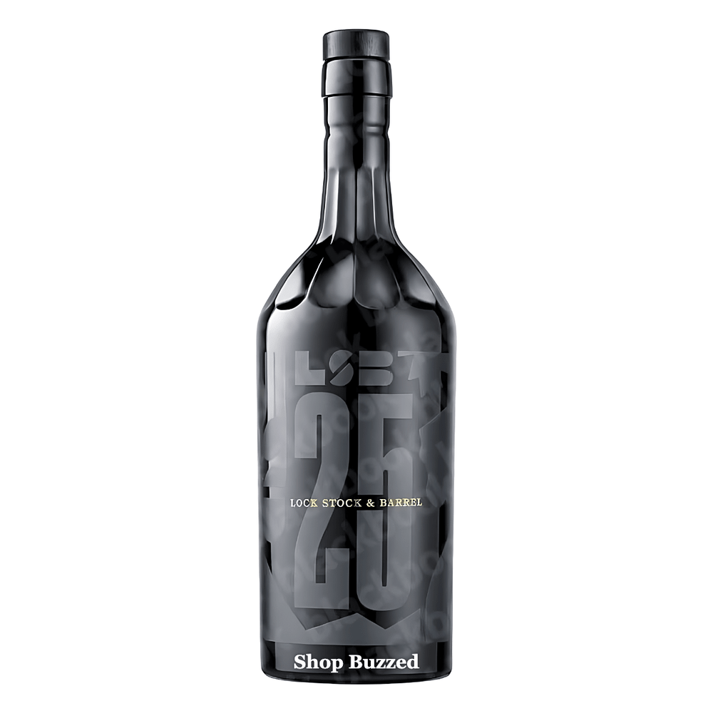 Lock Stock & Barrel Straight Rye Whiskey aged 25 years 750ml - Shop Buzzed