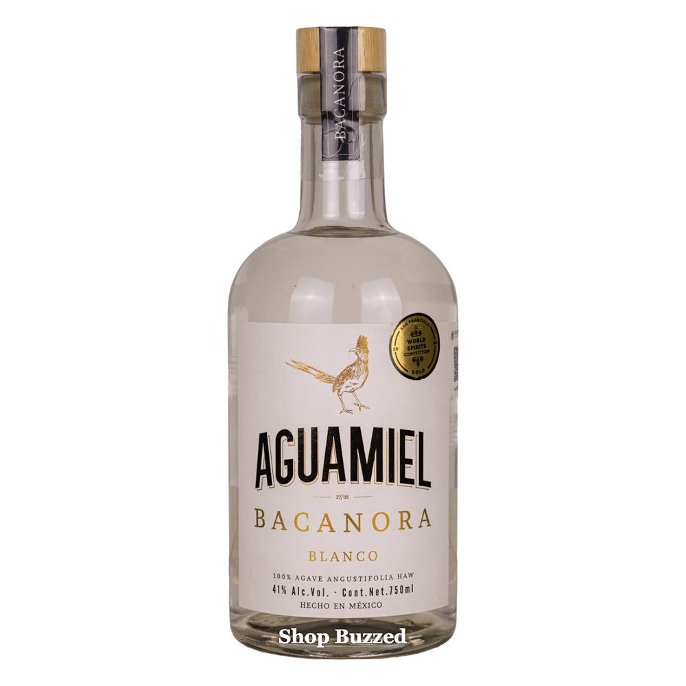 Aguamiel Bacanora Blanco 750ml - Shop Buzzed