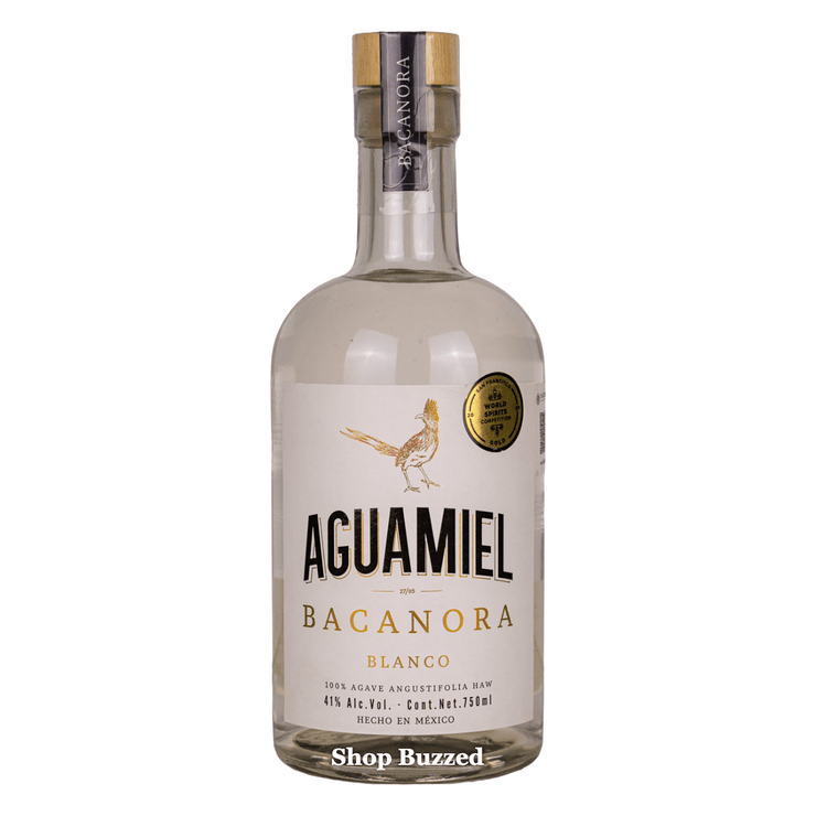 Aguamiel Bacanora Blanco 750ml - Shop Buzzed