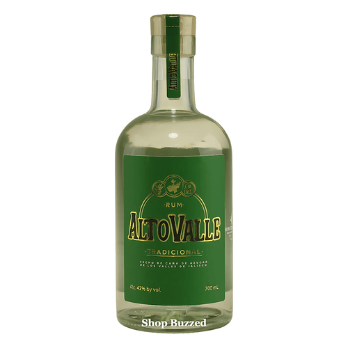 Alto Valle Tradicional Rum 750ml - Shop Buzzed