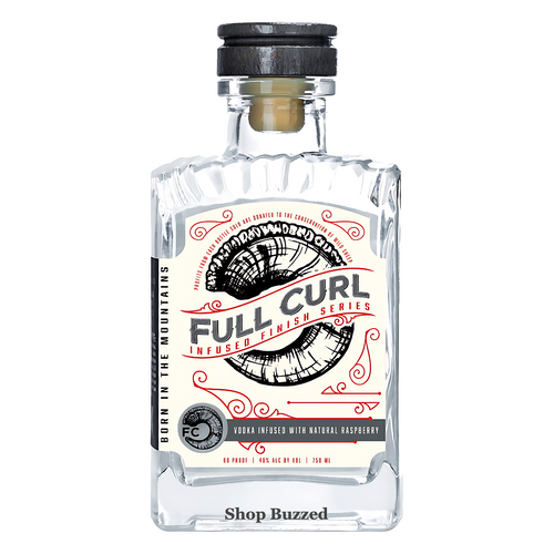 Full Curl Vodka Infused with Natural Raspberry 750ml