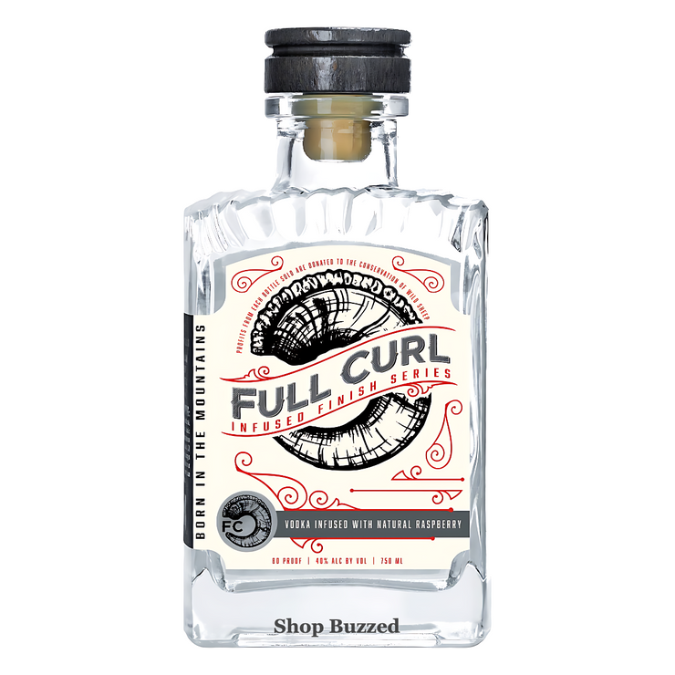 Full Curl Vodka Infused with Natural Raspberry 750ml