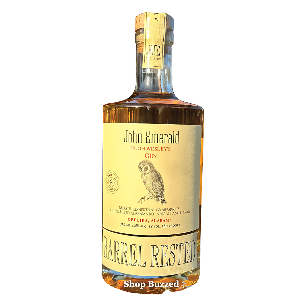 John Emerald Hugh Wesley's Gin 750ml