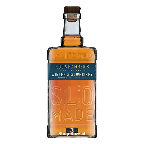 Rod & Hammer Winter Spiced Whiskey 70 Proof 750ml