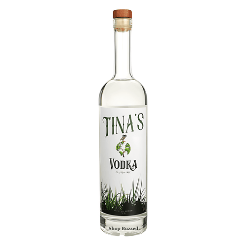 Tina's Vodka 750ml - Shop Buzzed