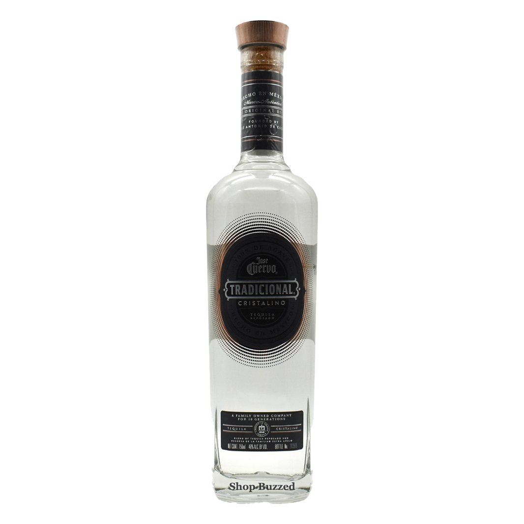 Jose Cuervo Tradicional Cristalino Tequila 750ml