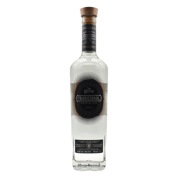 Jose Cuervo Tradicional Cristalino Tequila 750ml