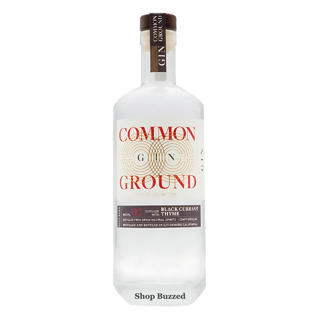 Common Ground Black Currant Thyme Gin Small Batch 750ml