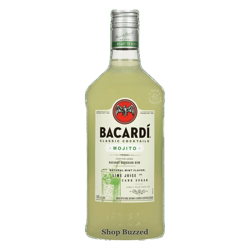Bacardi Classic Mojito Rum 750ml - Shop Buzzed