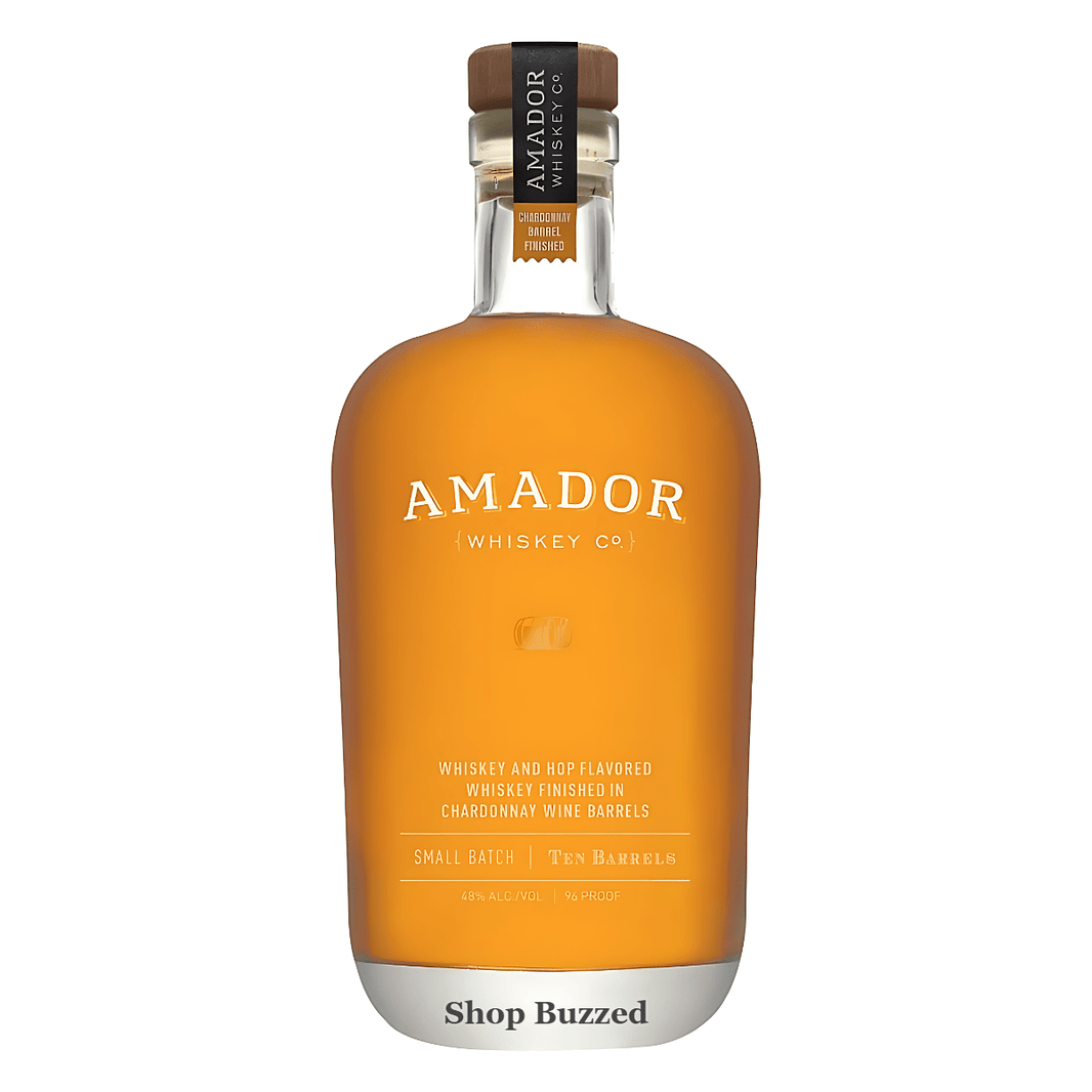 Amador Whiskey Co Limited Release Ten Barrels Small Batch Straight Hop-Flavored 750ml - Shop Buzzed