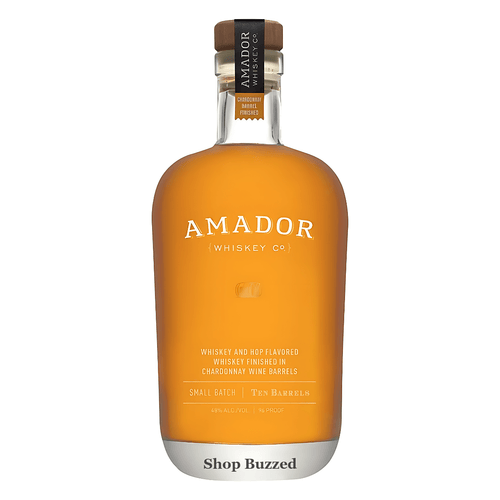 Amador Whiskey Co Limited Release Ten Barrels Small Batch Straight Hop-Flavored 750ml - Shop Buzzed
