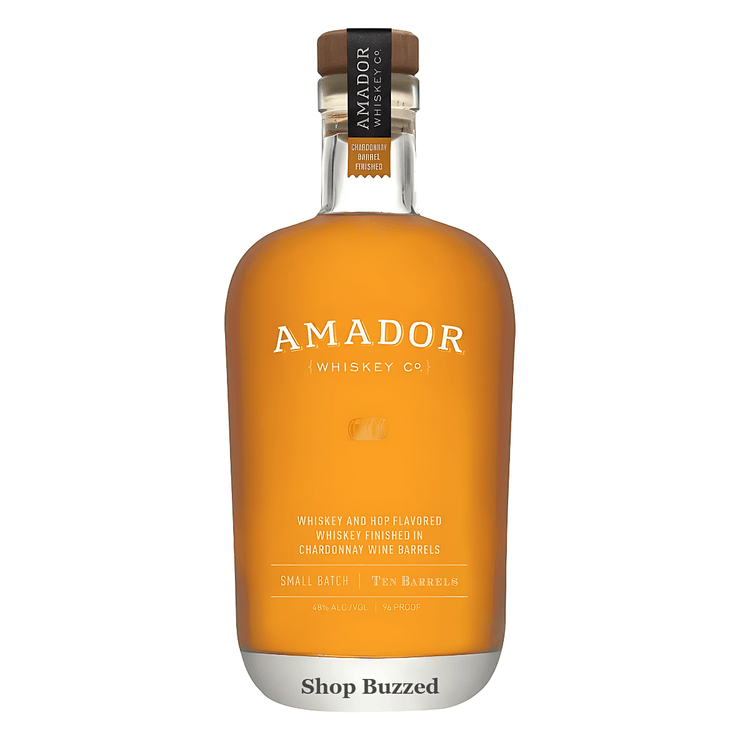 Amador Whiskey Co Limited Release Ten Barrels Small Batch Straight Hop-Flavored 750ml - Shop Buzzed