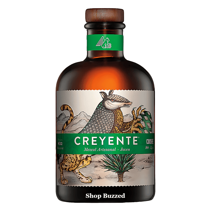 Creyente Mezcal Artesanal Joven Cuishe 750ml - Shop Buzzed