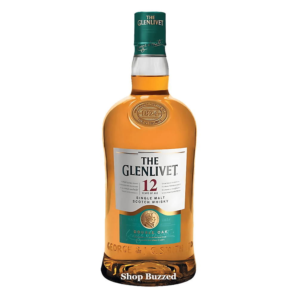 The Glenlivet 12 Year Single Malt Scotch 1.75L - Shop Buzzed