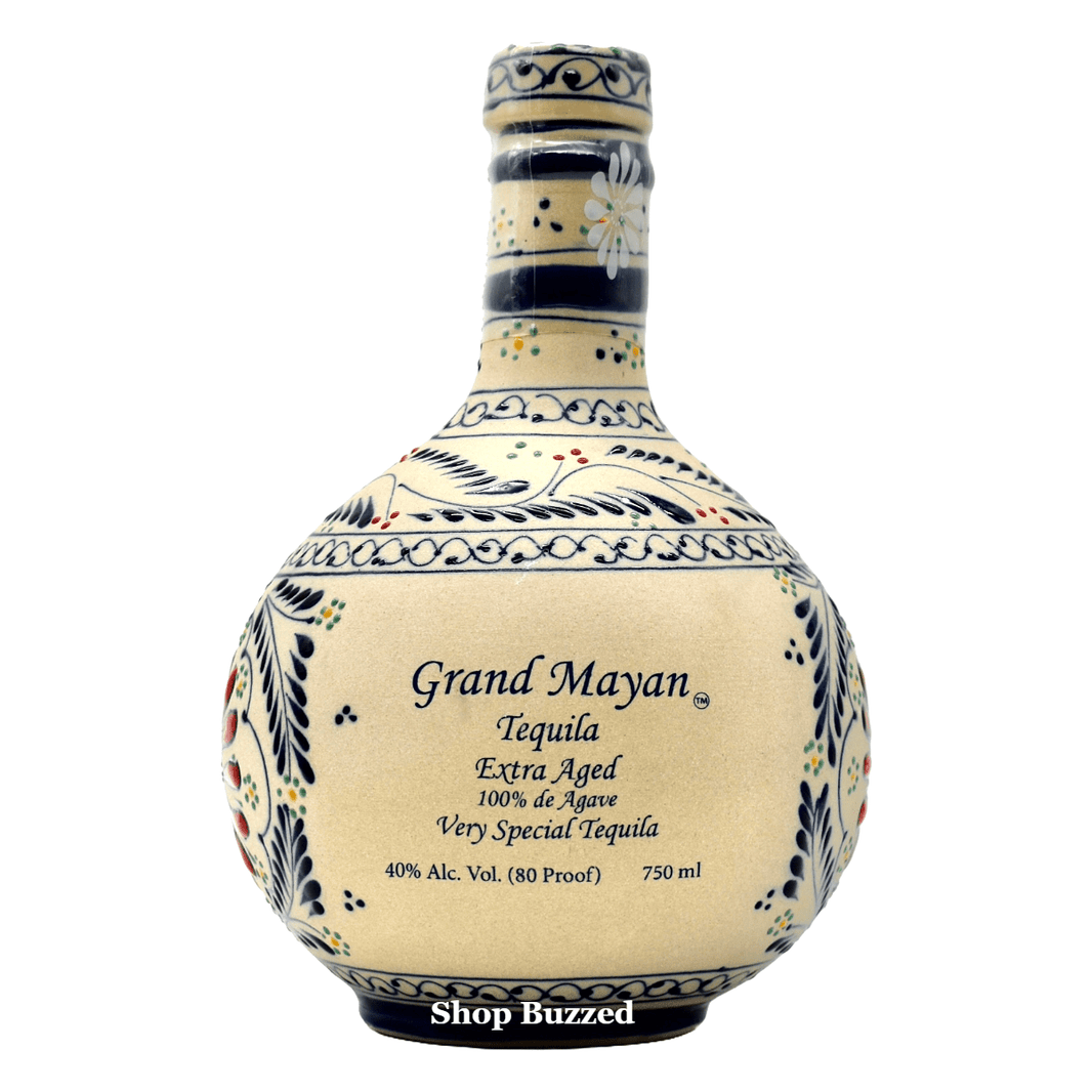 Grand Mayan Tequila Extra Aged Anejo 750ml - Shop Buzzed