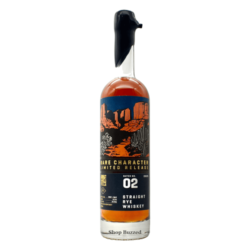 Rare Character Limited Release Straight Rye Whiskey Batch No.2 750ml - Shop Buzzed