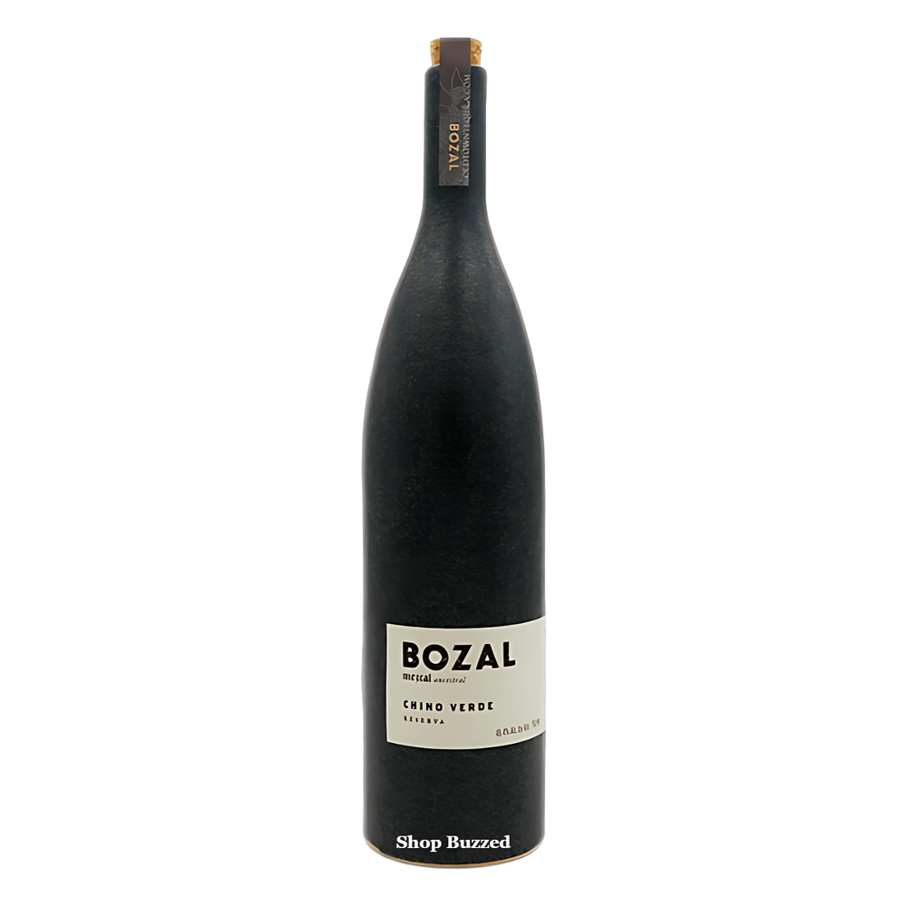 Bozal Chino Verde 750ml - Shop Buzzed
