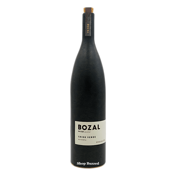Bozal Chino Verde 750ml - Shop Buzzed