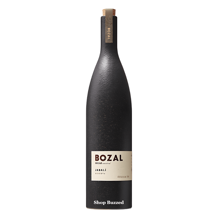 Bozal Jabali Reserva 750ml - Shop Buzzed