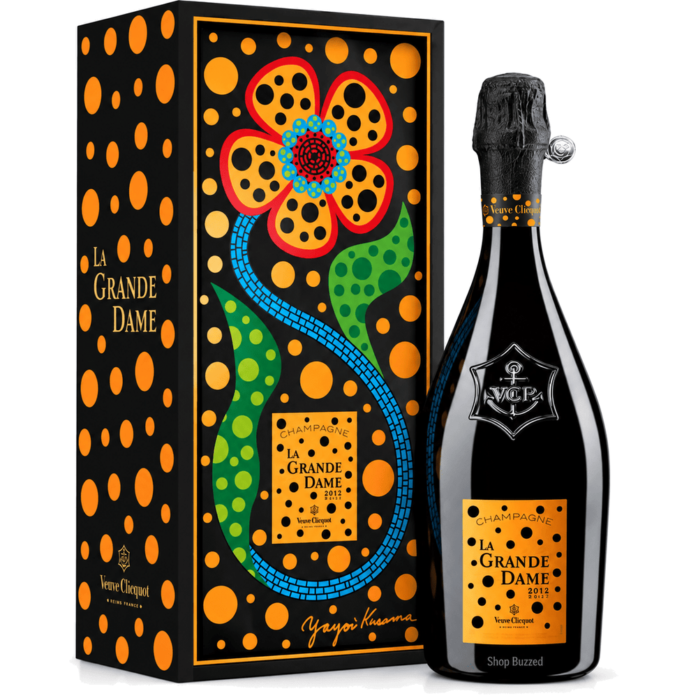 Veuve Clicquot La Grande Dame Yayoi Art Series 750ml - Shop Buzzed