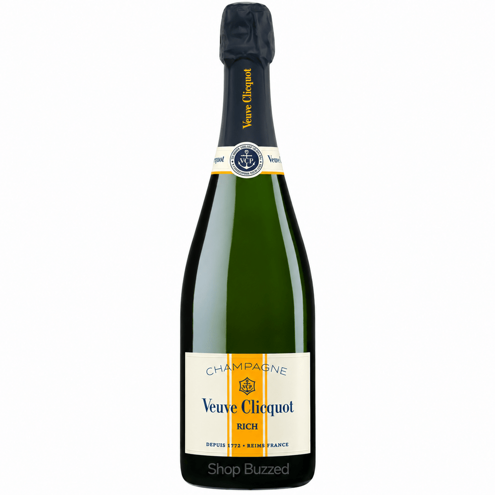 Veuve Clicquot Rich Champagne 750ml - Shop Buzzed