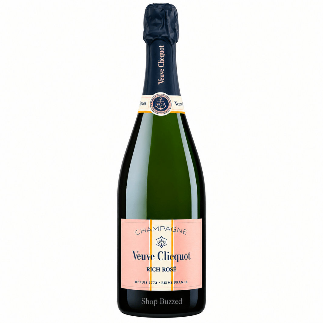 Veuve Clicquot Rich Rosé 2.0 Champagne 750ml - Shop Buzzed