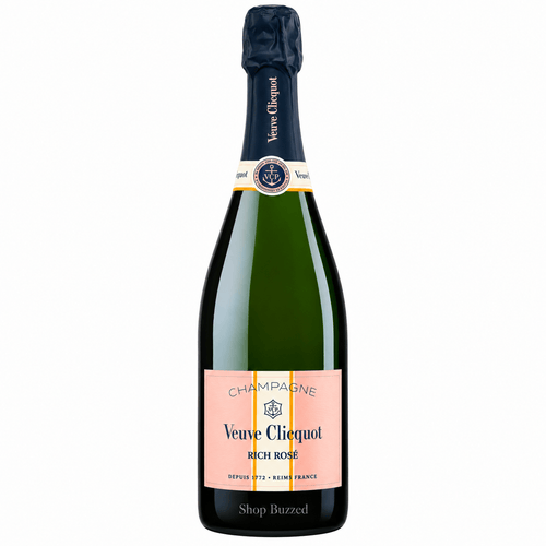 Veuve Clicquot Rich Rosé 2.0 Champagne 750ml - Shop Buzzed