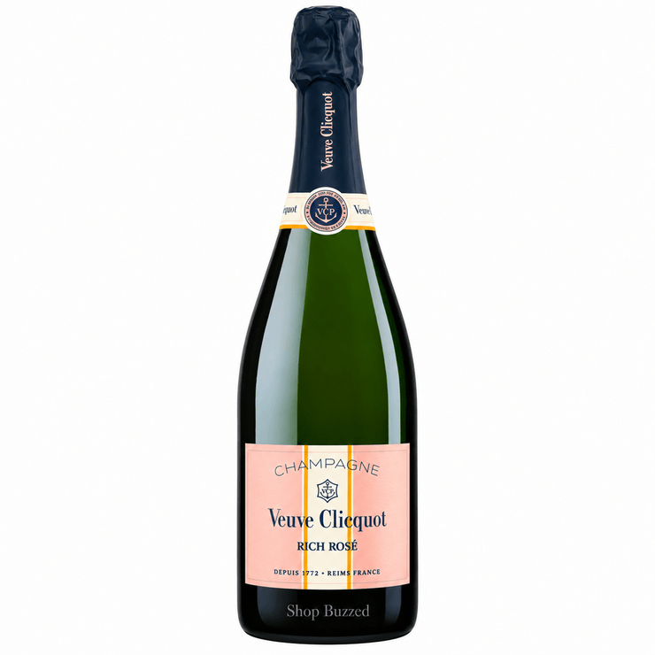Veuve Clicquot Rich Rosé 2.0 Champagne 750ml - Shop Buzzed