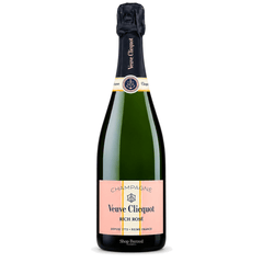 Veuve Clicquot Rich Rosé Champagne 750ml