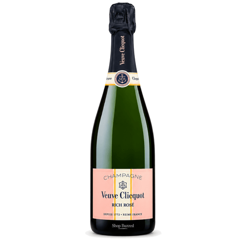Veuve Clicquot Rich Rosé Champagne 750ml - Shop Buzzed