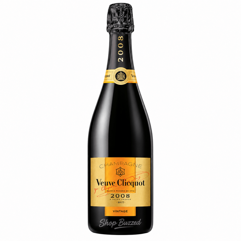 Veuve Clicquot Vintage Brut 2008 750ml - Shop Buzzed