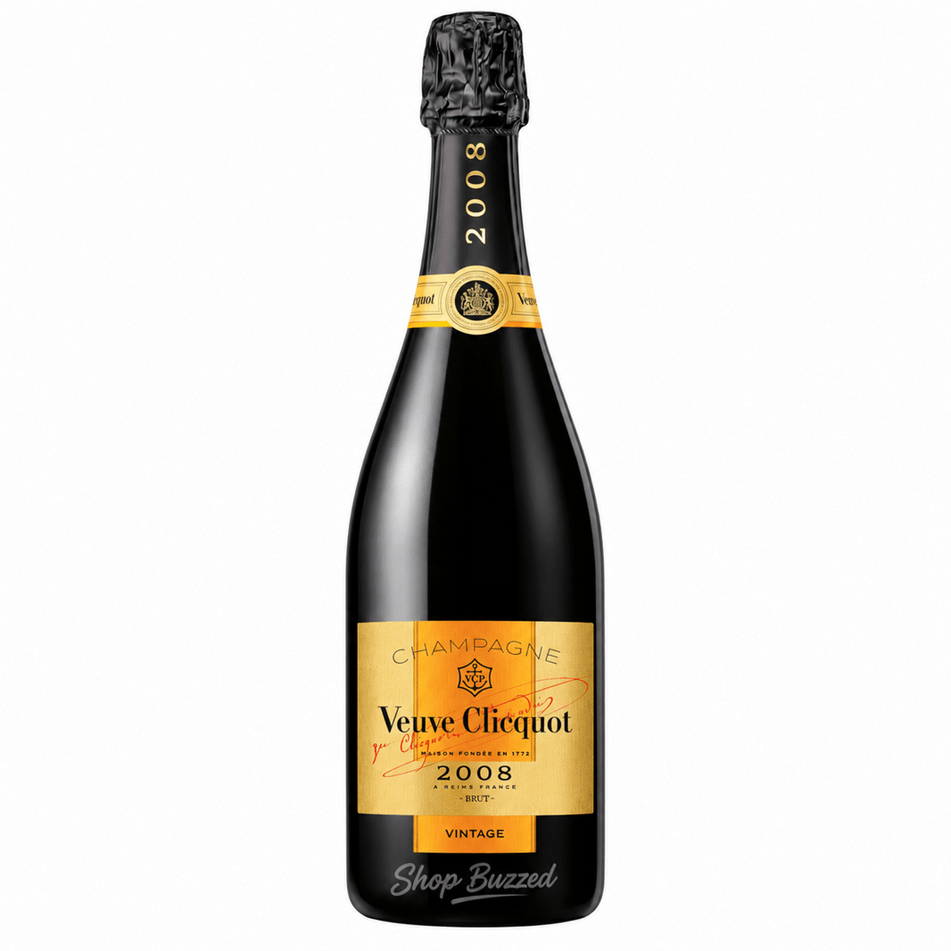 Veuve Clicquot Vintage Brut 2008 750ml - Shop Buzzed