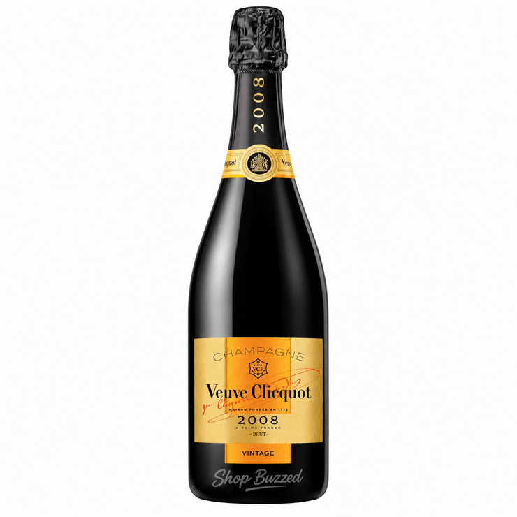 Veuve Clicquot Vintage Brut 2008 750ml - Shop Buzzed