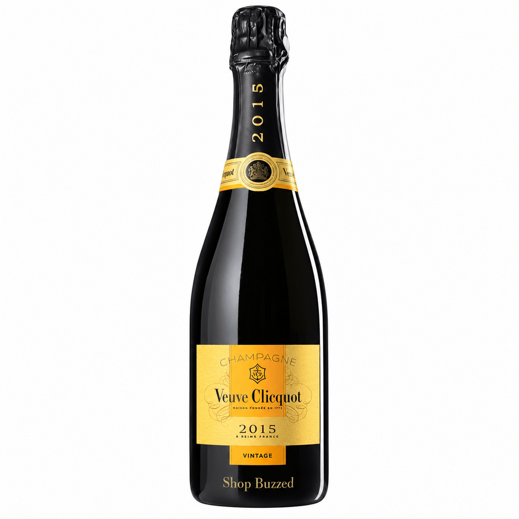 Veuve Clicquot Vintage Brut 2015 750ml - Shop Buzzed