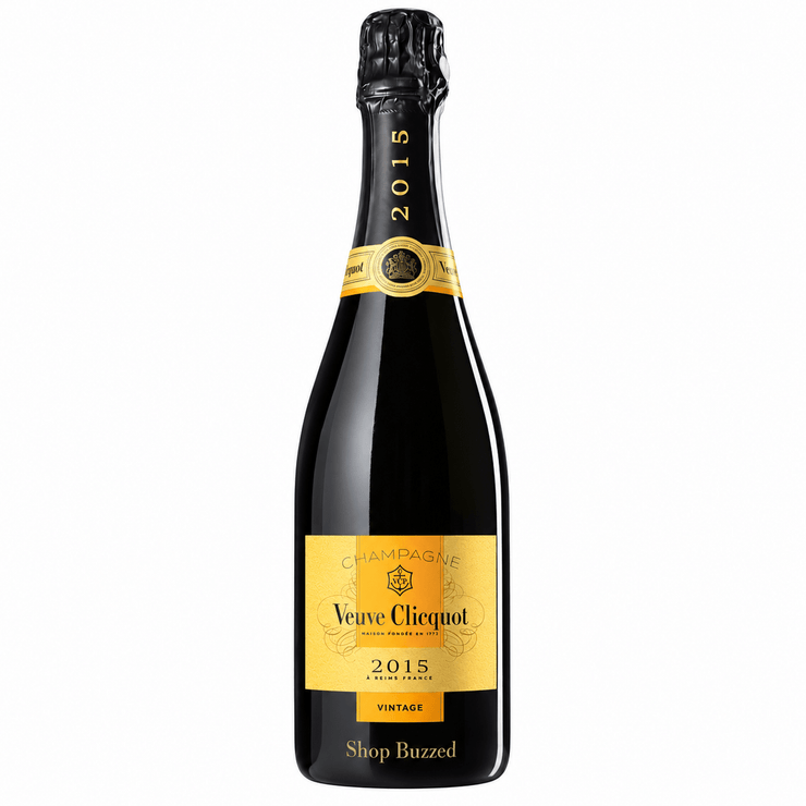 Veuve Clicquot Vintage Brut 2015 750ml - Shop Buzzed