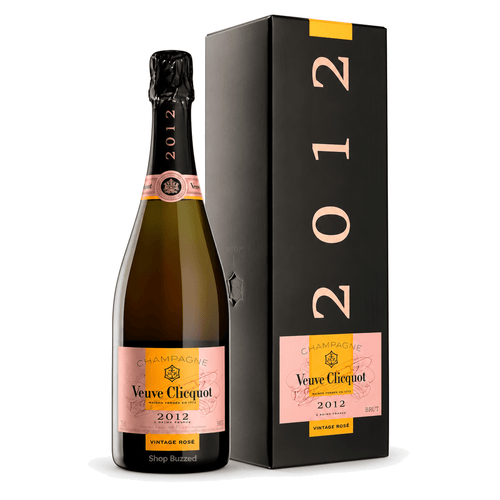 Veuve Clicquot Vintage Rosé 2012 750ml - Shop Buzzed