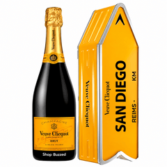 Veuve Clicquot Yellow Label Brut Arrow San Diego Edition 750ml