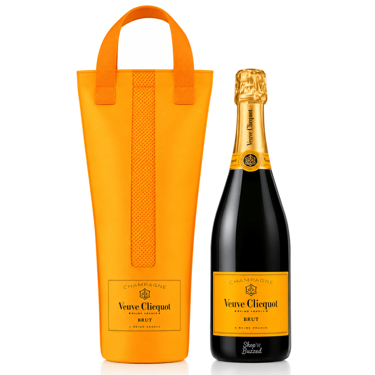 Veuve Clicquot Yellow Label Brut Shopping Bag 750ml - Shop Buzzed