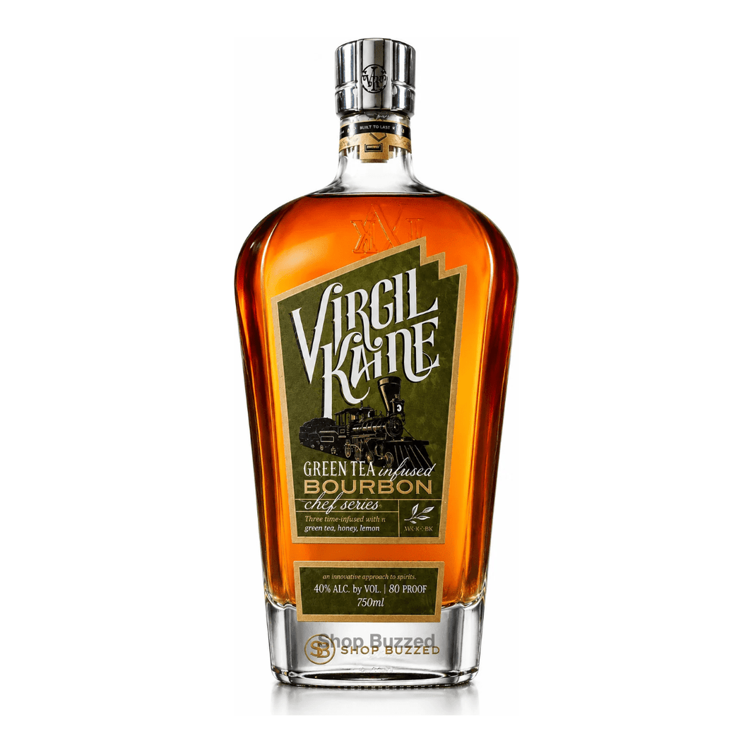Virgil Kaine Green Tea Infused Chef Series 750 ml - Shop Buzzed