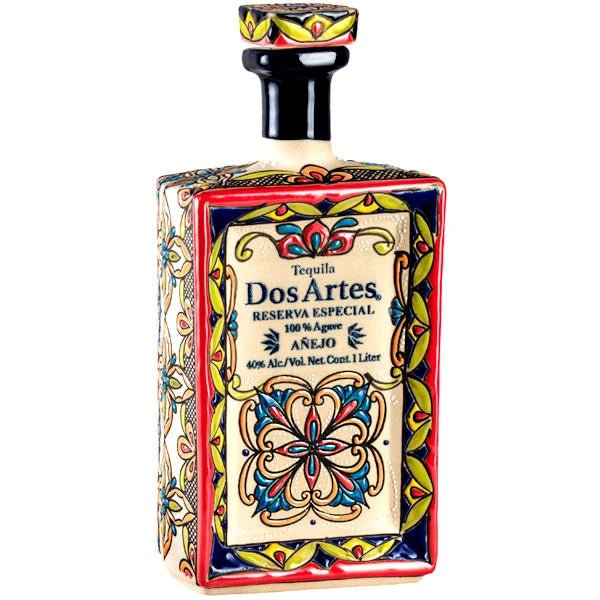 Dos Artes Reserva Especial Anejo Tequila 1L - Shop Buzzed