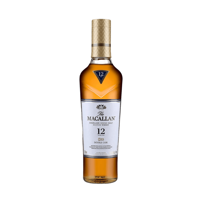 The Macallan Double Cask 12 Year Single Malt Scotch Whisky 375ml - Shop Buzzed
