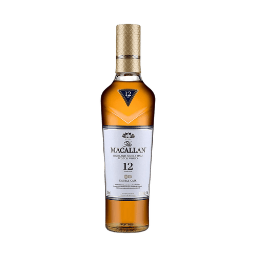 The Macallan Double Cask 12 Year Single Malt Scotch Whisky 375ml - Shop Buzzed