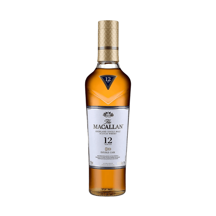The Macallan Double Cask 12 Year Single Malt Scotch Whisky 375ml - Shop Buzzed